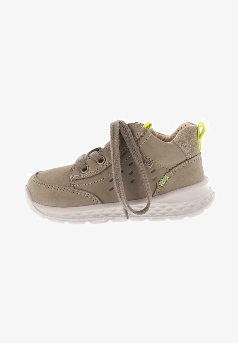 Superfit BREEZE - Baby shoes - grün/blau