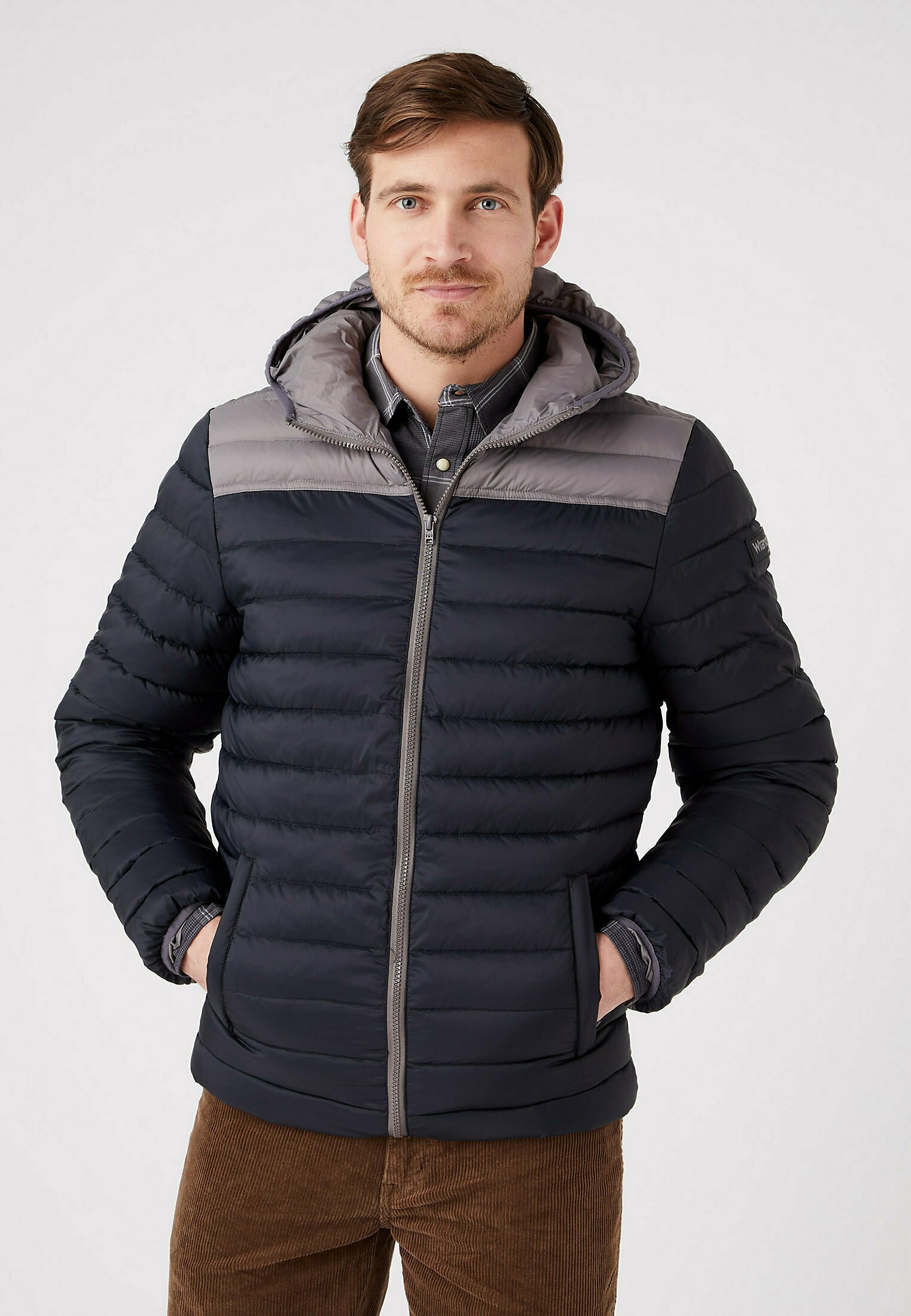 Wrangler PUFFER - Winterjacke - black 