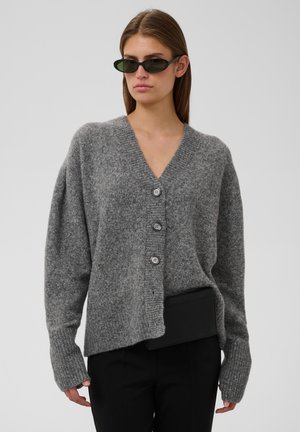 Soaked in Luxury, SLBEAN - Kardigán - grey melange