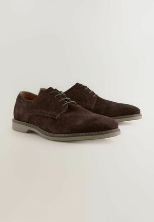 Next REGULAR FIT-DERBY  - Lace-ups - brown