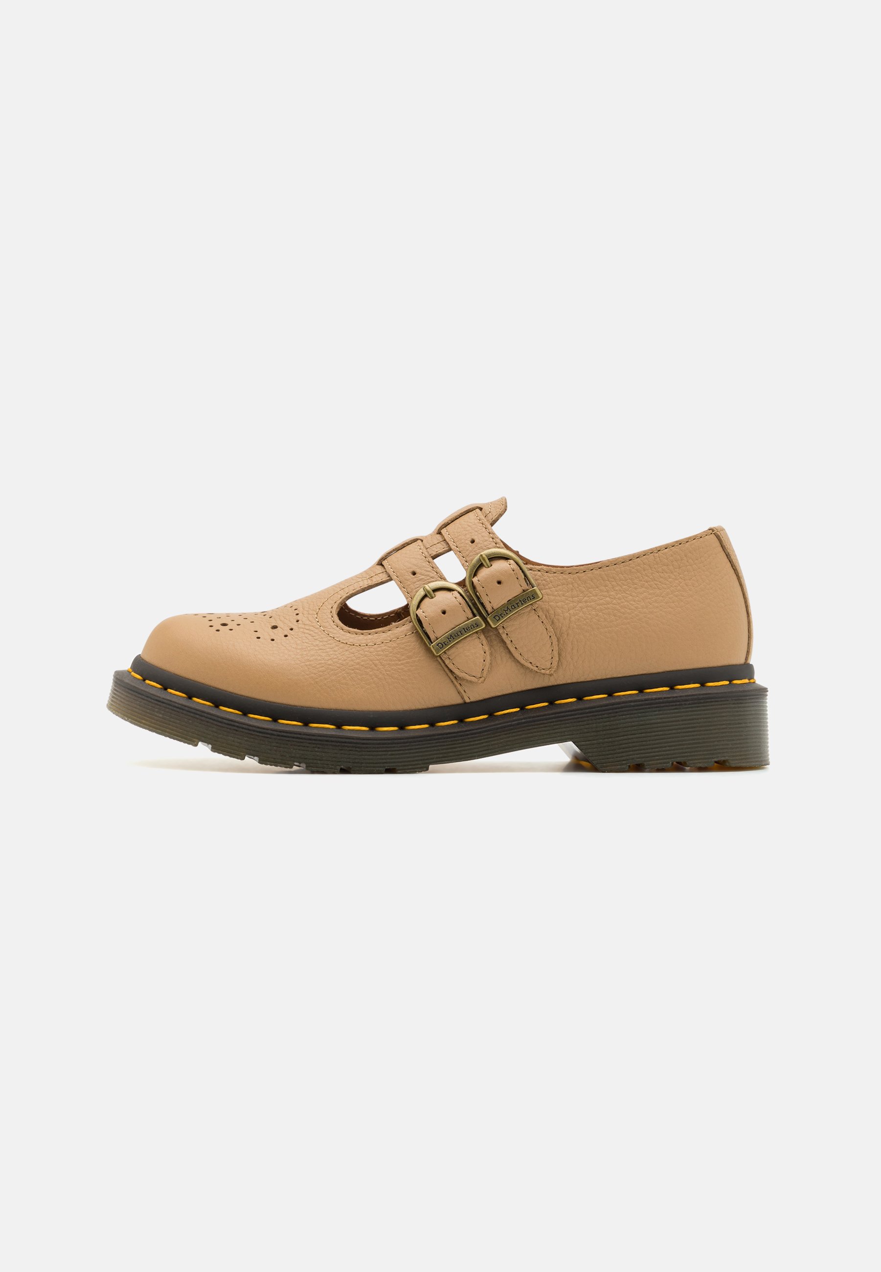 Dr. Martens MARY JANE - Slip-ons - savannah/tan/beige - Zalando.co.uk