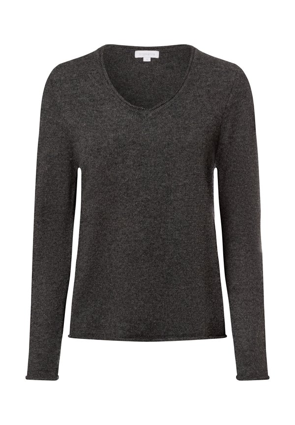 Strickpullover - anthrazit