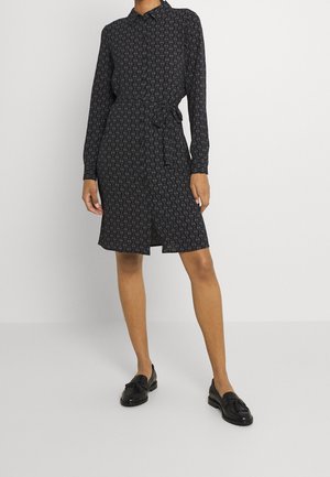 Skjortklänning - black