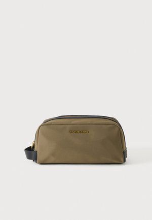 Michael Kors, TOILETRY KIT UNISEX - Trousse de toilette - loden
