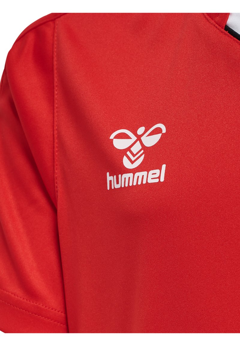 Hummel HmlCORE XK Poly Jersey T-Shirt Manches Courtes – Pack 1 – Polyester Respirant Beecool – Sport Indoor/Outdoor
