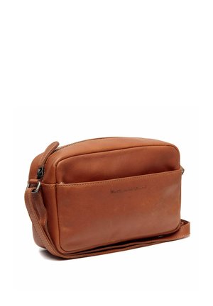ARONA - Cross body bag - cognac