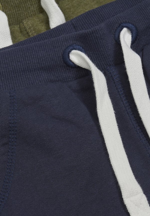 MIBASIC 2 PACK - Tracksuit bottoms - dark olive2