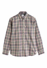 No seleccionado, neutral pink gingham