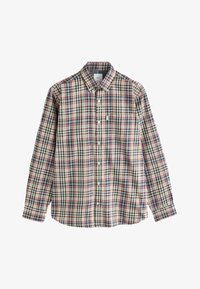 Ikke valgt, neutral pink gingham