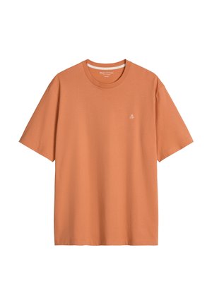 Marc O'Polo, T-Shirt basic - faded coral