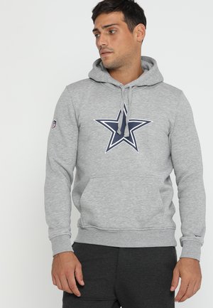 DALLAS COWBOYS HOODIE - Kapuzenpullover - heather gray