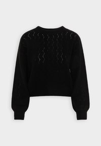 Vero Moda Strickpullover - black