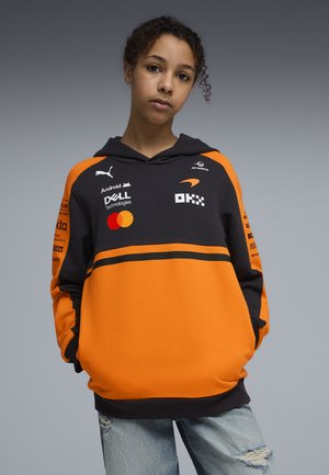 Puma, MCLAREN MASTERCARD F1 TEAM REPLICA HOODIE UNISEX - Sweat à capuche - papaya
