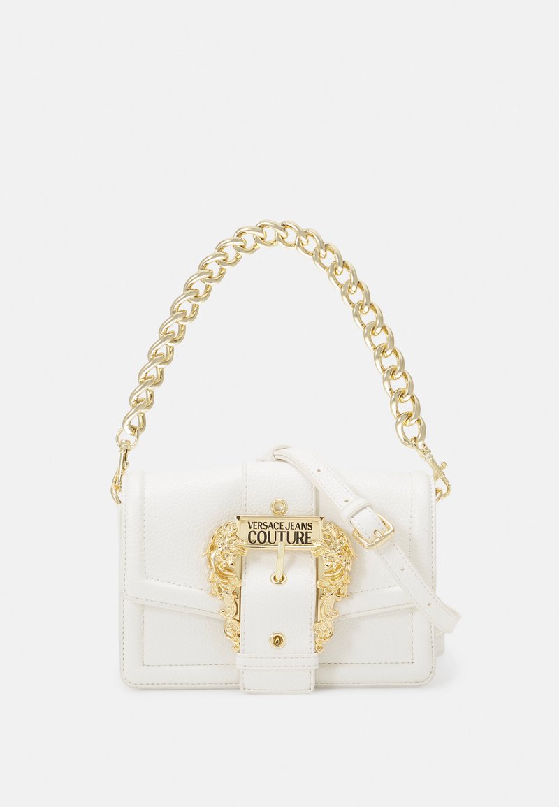 Versace Jeans Couture CROSSBODY DISCO BAG Across body bag white Zalando.ie