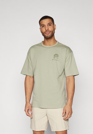 LANDROAMER™ CREW - T-shirt con stampa - safari