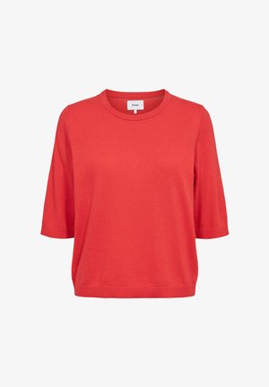 Nümph, NUCALLY SS PULLOVER - Basic T-shirt - goji berry