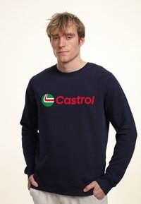 Henry Tiger CASTROL LOCK UP granatowy