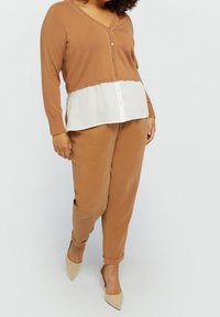 Fiorella Rubino Kardigan - beige