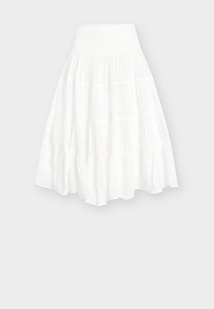 BDG Urban Outfitters, BEA SKIRT - Πλισέ φούστα - white