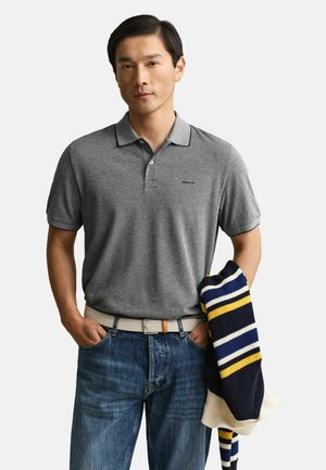 TWO-TONED  - Polo - evening blue