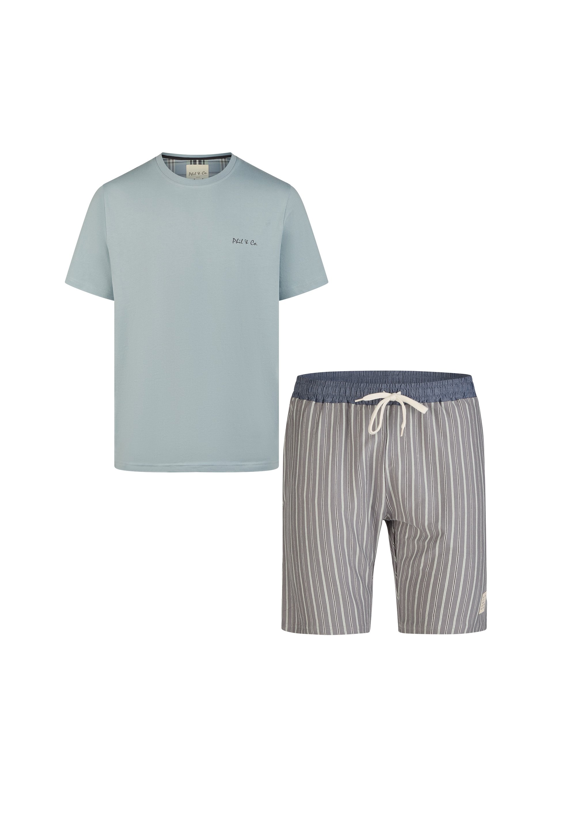 Grey Mens Pyjamas Sets Calvin Klein Grey Calvin Klein Men's
