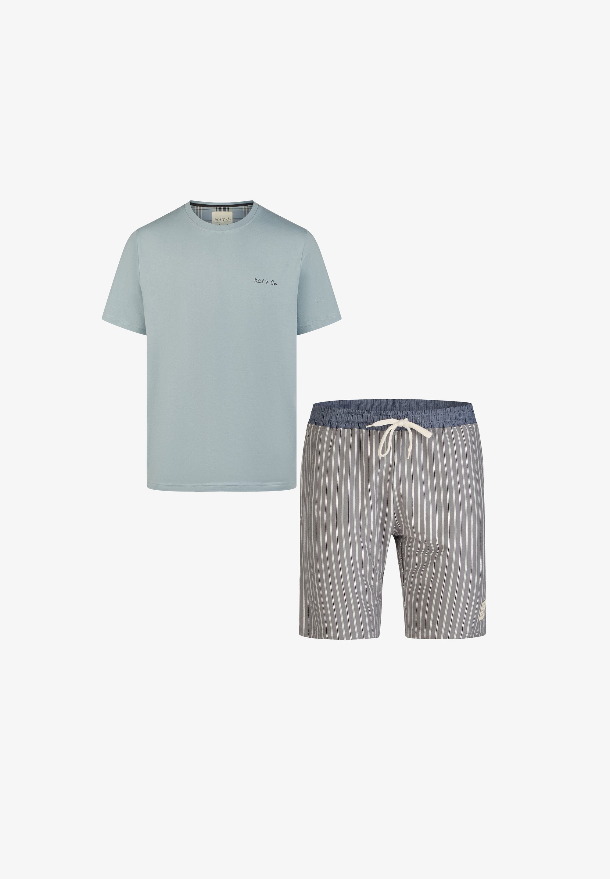 Grey Mens Pyjamas Sets Calvin Klein Grey Calvin Klein Men's