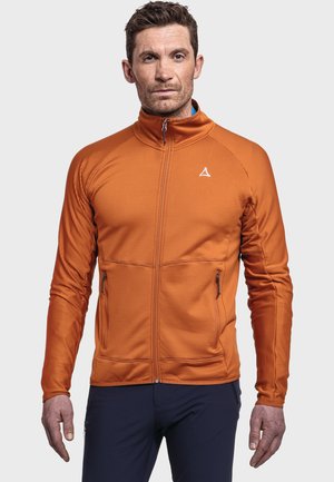 STYLE CASCATA - Fleecejacke - gelb