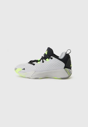 INITIATION UNISEX - Chaussures de basket - grey/core black/lucid lemon