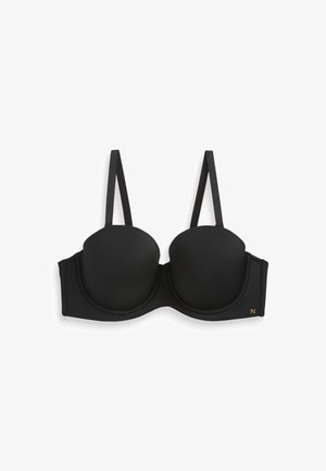 DD+ LIGHT PAD COMFORT - Liemenėlė su daugiafunkcėmis petnešėlėmis / be petnešėlių - black