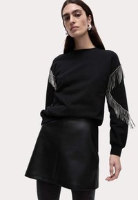 Marks & Spencer EMBELLISHED - Mikina - black