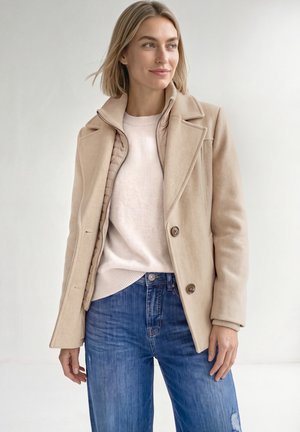 Street One, PEACOAT WITH REMOVABLE INSERT - Blazer - soft sand mel