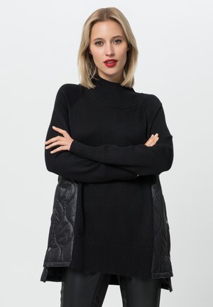 TUZZI Strickpullover - schwarz