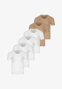 Non sélectionné, weiß beige