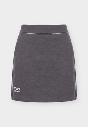 EA7 Emporio Armani, GOLF PRO SKIRT - Αθλητική φούστα - asphalt