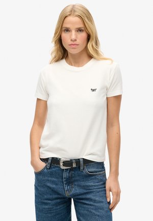 ESSENTIAL LOGO - T-shirt basic - off white