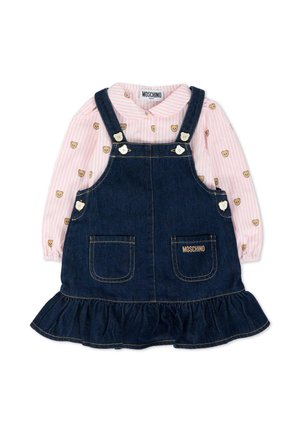 SALOPETTE SET - Chemisier - blue