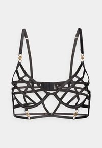 Bluebella SHIRIN SEMI OPEN WIRED BRA - Bøjle-bh - black