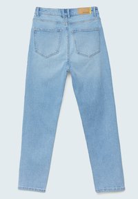 Stradivarius Vaqueros slim fit - blue