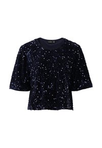 Unausgewählt, dark blue