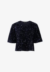 Unausgewählt, dark blue