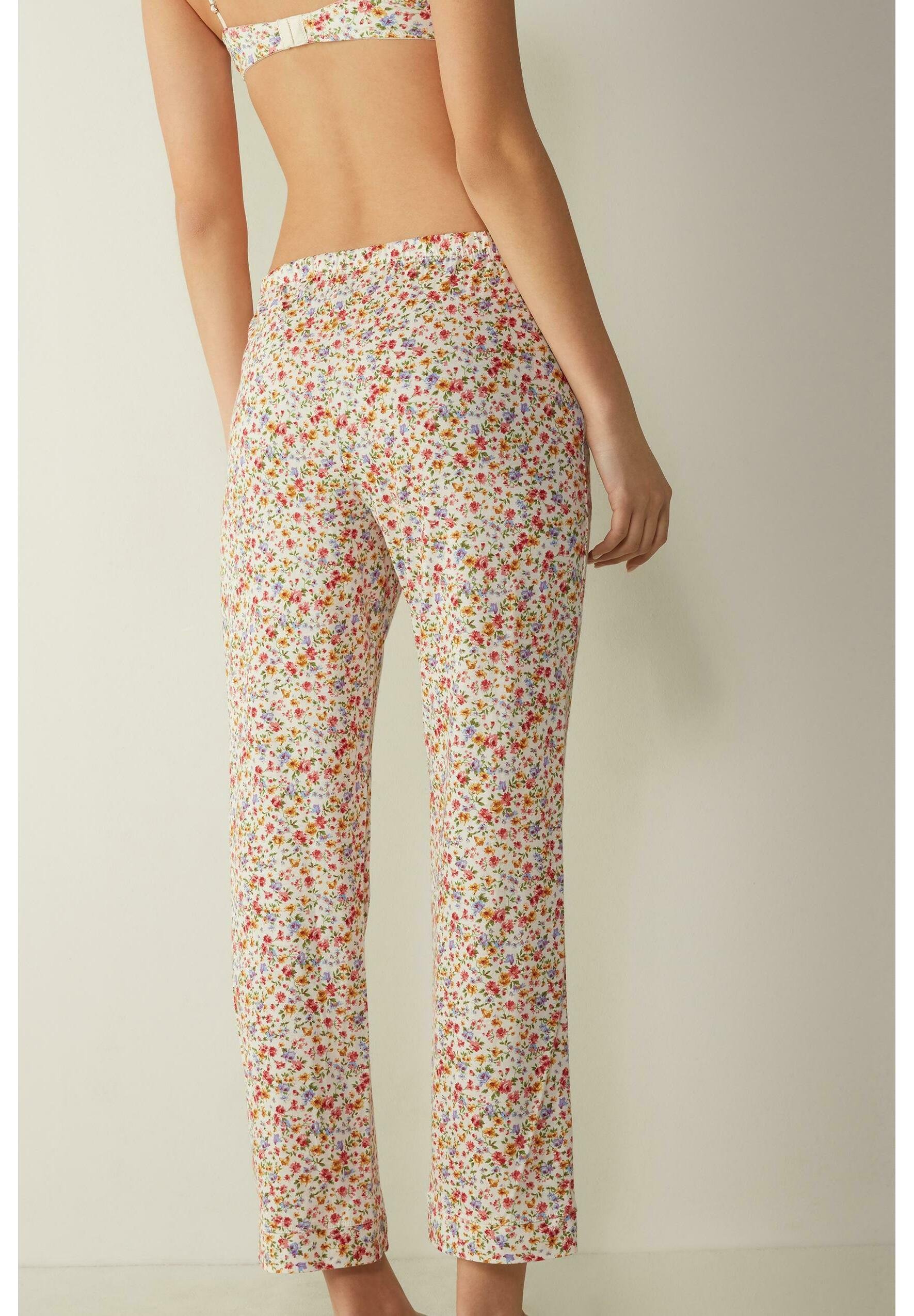 Intimissimi Pantaloni del pigiama - st.english spring/multicolore - Zalando