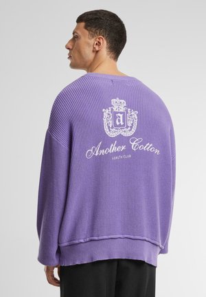 Another Cotton Lab Jumper - violet