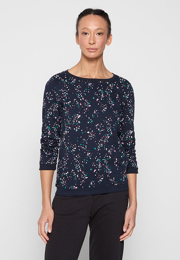 Tom Tailor Denim Sweater donkerblauw