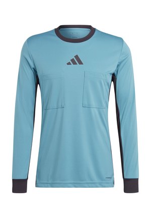 adidas Performance FUSSBALL REFEREE  - Maglietta a manica lunga - blau
