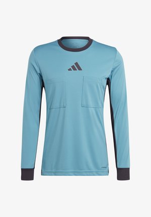 adidas Performance FUSSBALL REFEREE - Maglietta a manica lunga - blau
