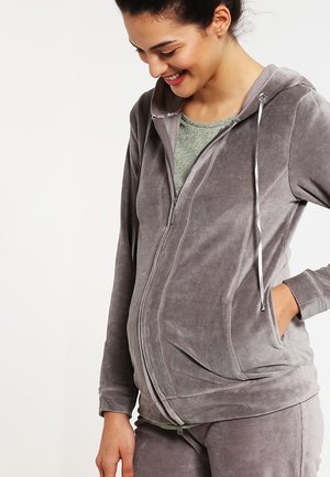 Miracle. mama and woman. Sweatjakke - warm taupe