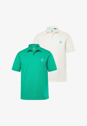 JP1880, 2ER-PACK REGULAR FIT - Poloshirt - spring green