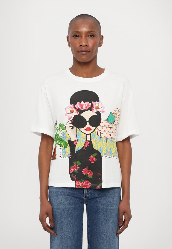 EVAN TEE - Print T-shirt