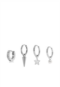 Niet geselecteerd, silver-coloured