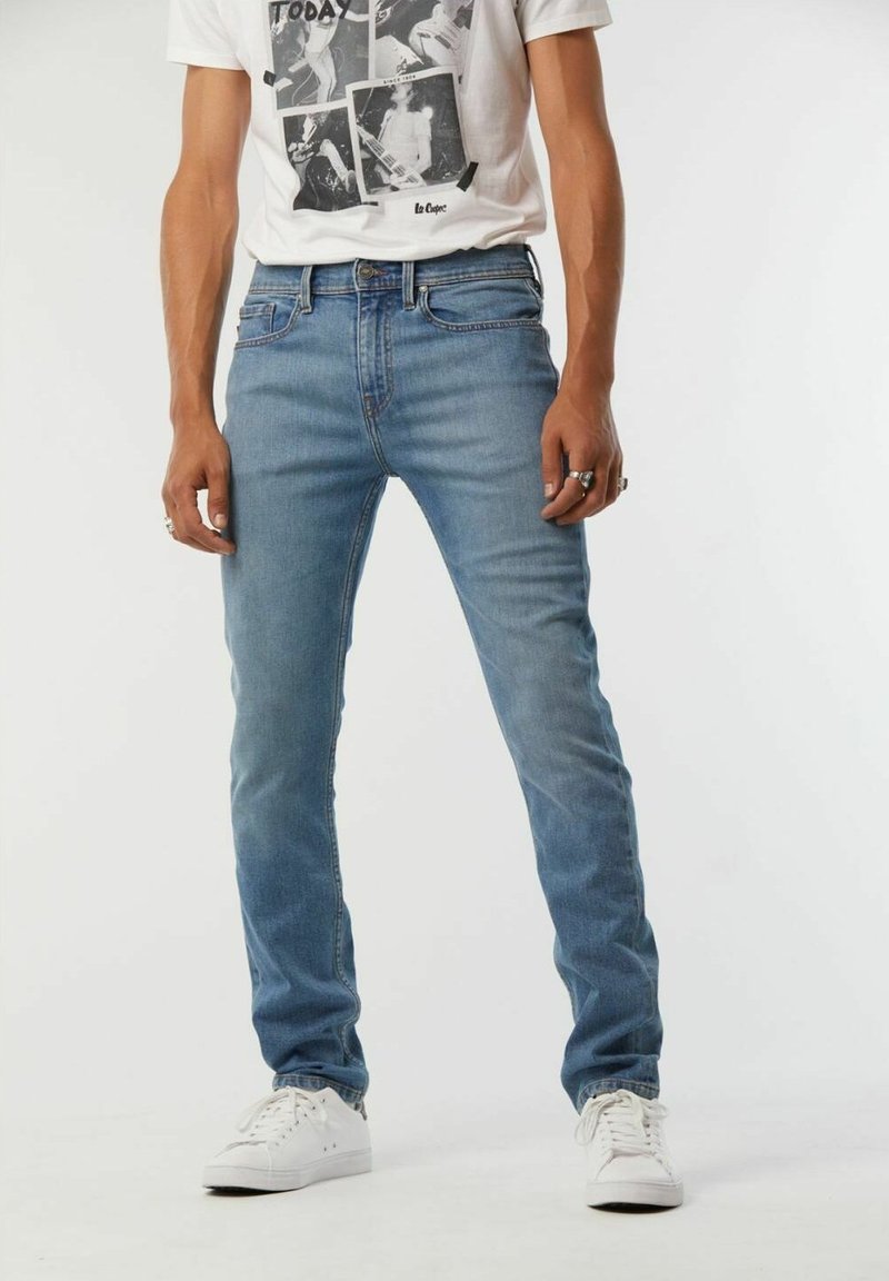 Lee Cooper Jeans Straight Leg bleu/blue denim Zalando.at